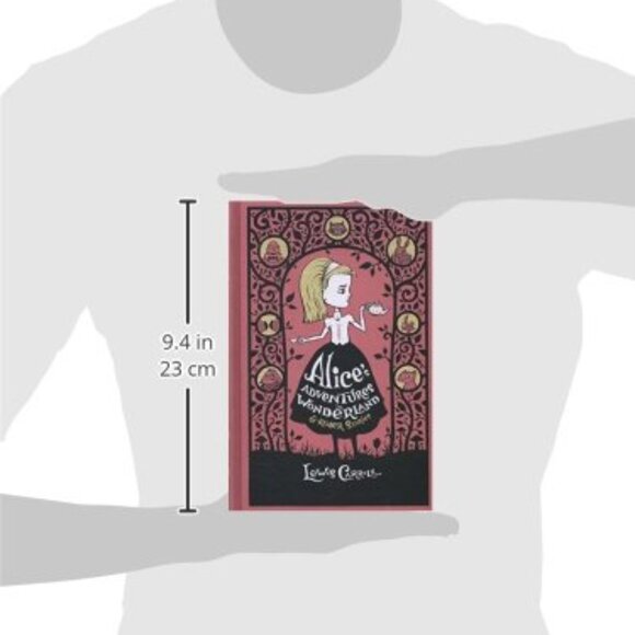 Alice in Wonderland & Other Stories, L. Carroll, Collectible Leather Hardcover - Picture 13 of 13